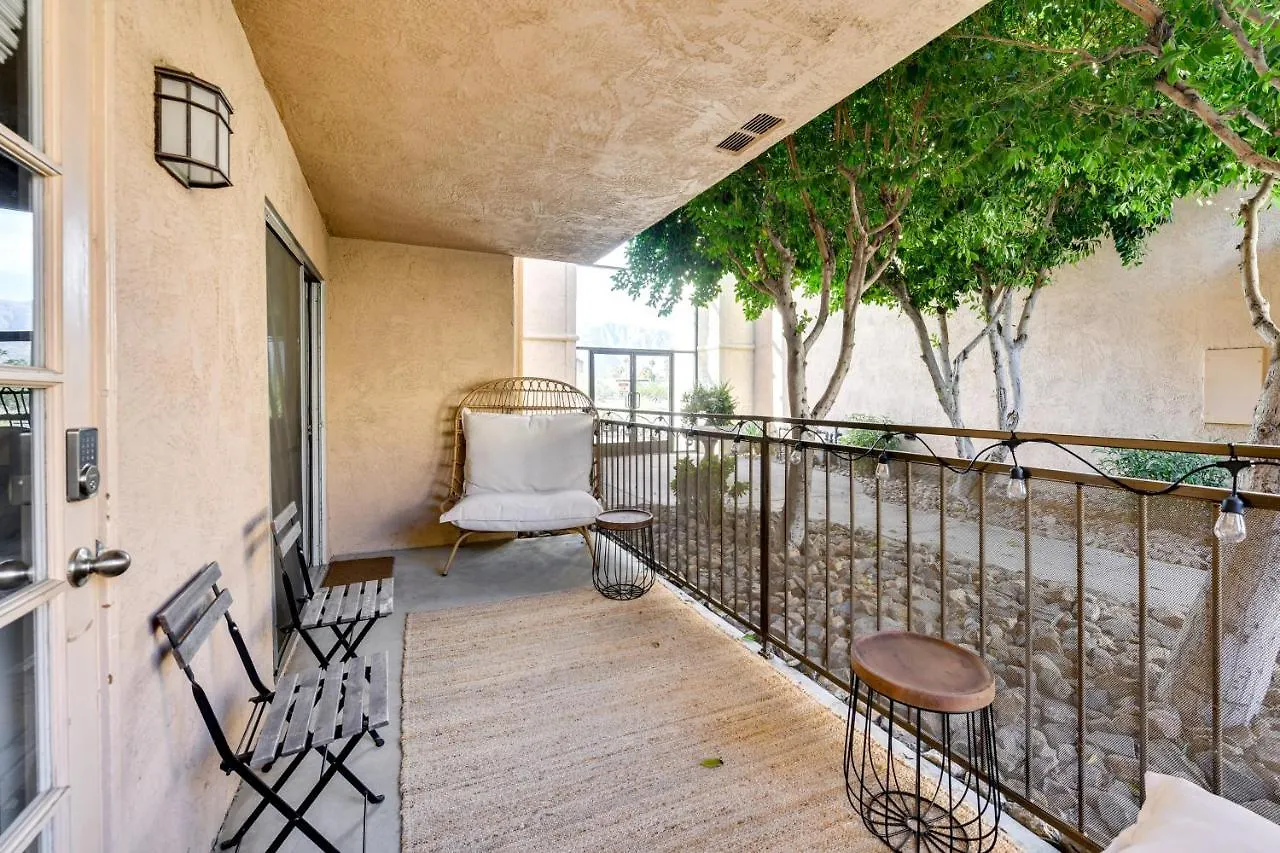 Apartmán Palm Springs Condo Rental With Pool And Hot Tub Access